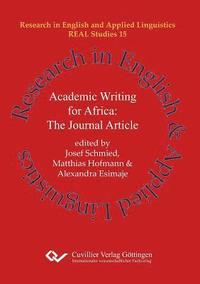 bokomslag Academic Writing for Africa
