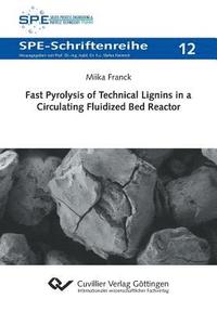 bokomslag Fast Pyrolysis of Technical Lignins in a Circulating Fluidized Bed Reactor