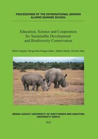 bokomslag Education, Science and Cooperation for Sustainable Development and Biodiversity Conservation