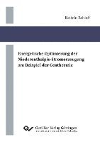 bokomslag Energetische Optimierung der Niederenthalpie-Stromerzeugung am Beispiel der Geothermie