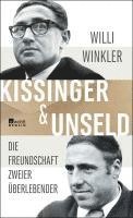 bokomslag Kissinger & Unseld