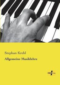 bokomslag Allgemeine Musiklehre