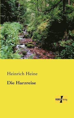 bokomslag Harzreise