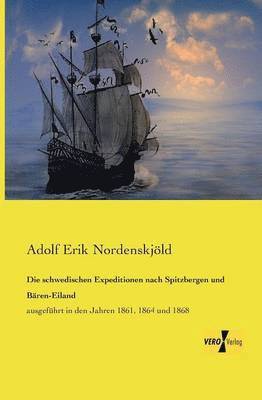 bokomslag schwedischen Expeditionen nach Spitzbergen und Bären-Eiland