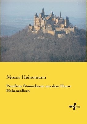 bokomslag Preuens Stammbaum aus dem Hause Hohenzollern