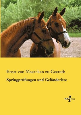 Springprfungen und Gelnderitte 1