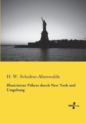 bokomslag Illustrierter Führer durch New York und Umgebung