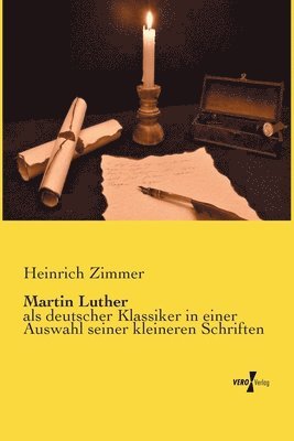 Heinrich Zimmer - Martin Luther, Häftad