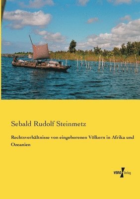 bokomslag Rechtsverhaltnisse von eingeborenen Voelkern in Afrika und Ozeanien