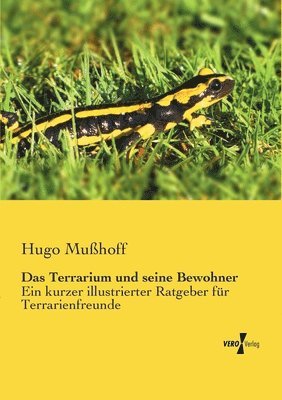 Hugo Mußhoff - Terrarium und seine Bewohner, Häftad