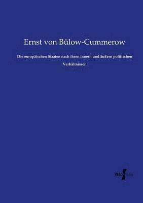 bokomslag Die europischen Staaten nach ihren innern und uern politischen Verhltnissen