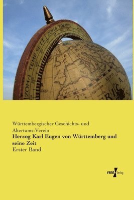 bokomslag Herzog Karl Eugen von Wrttemberg und seine Zeit