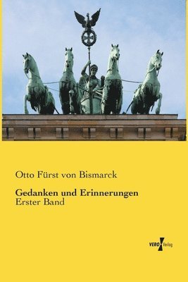 bokomslag Gedanken und Erinnerungen