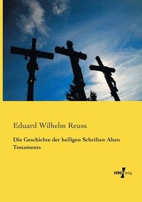 bokomslag Die Geschichte der heiligen Schriften Alten Testaments