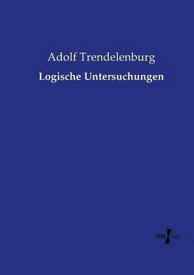 bokomslag Logische Untersuchungen