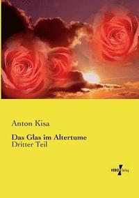 bokomslag Glas im Altertume
