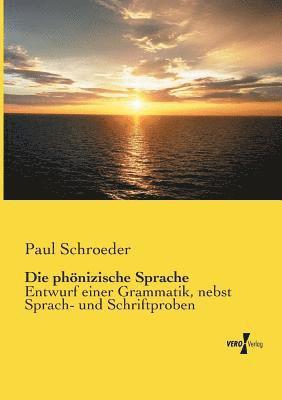 bokomslag Die phnizische Sprache