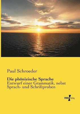 Paul Schroeder - phönizische Sprache, Häftad
