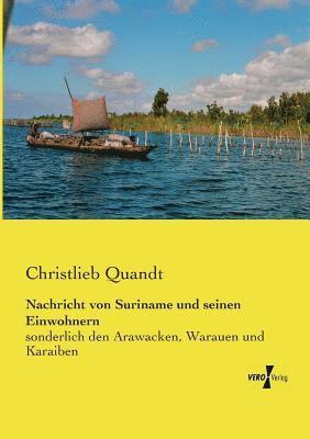 bokomslag Nachricht von Suriname und seinen Einwohnern