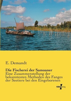 Die Fischerei der Samoaner 1