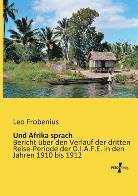 bokomslag Und Afrika sprach