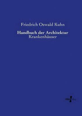 bokomslag Handbuch der Architektur