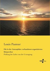 bokomslag in der Atmosphäre vorhandenen organisierten Körperchen