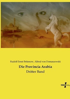 bokomslag Die Provincia Arabia