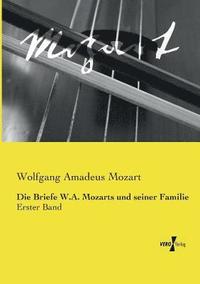 bokomslag Briefe W.A. Mozarts und seiner Familie