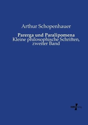 Parerga und Paralipomena 1