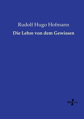 bokomslag Lehre von dem Gewissen
