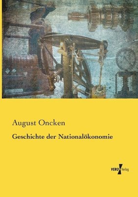 Geschichte der Nationalkonomie 1