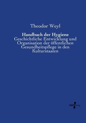 bokomslag Handbuch der Hygiene