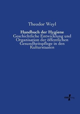 Handbuch der Hygiene 1