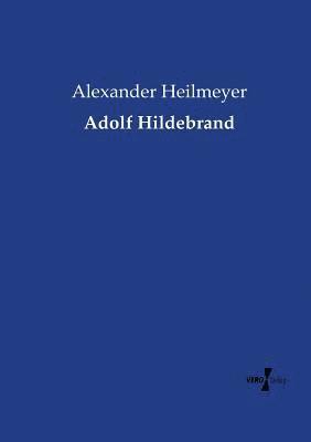 bokomslag Adolf Hildebrand
