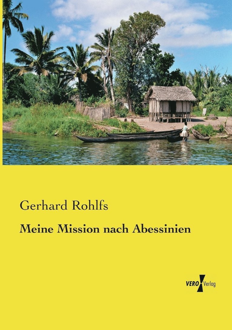 Meine Mission nach Abessinien 1