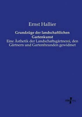 bokomslag Grundzüge der landschaftlichen Gartenkunst