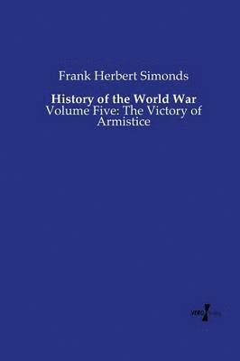 bokomslag History of the World War