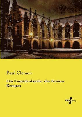 Kunstdenkmäler des Kreises Kempen
