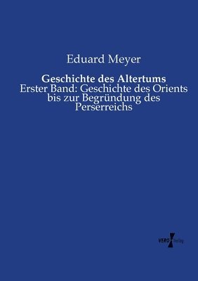 Geschichte des Altertums