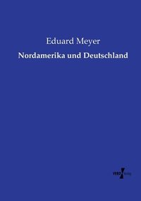 bokomslag Nordamerika und Deutschland