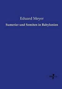 bokomslag Sumerier und Semiten in Babylonien