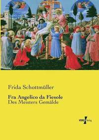bokomslag Fra Angelico da Fiesole