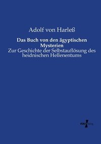 bokomslag Buch von den ägyptischen Mysterien