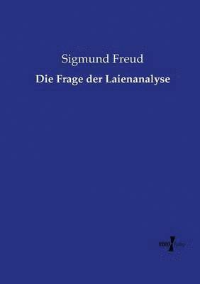 bokomslag Frage der Laienanalyse