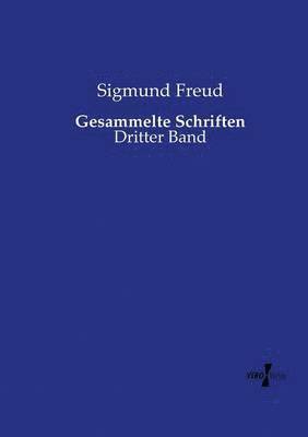 Sigmund Freud - Gesammelte Schriften, Häftad