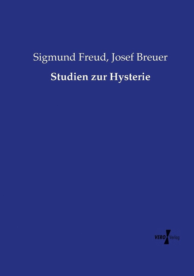 Studien zur Hysterie 1