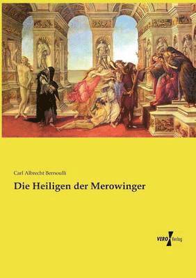 bokomslag Heiligen der Merowinger