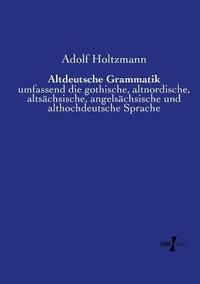 bokomslag Altdeutsche Grammatik