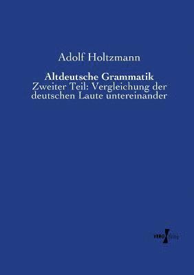 Altdeutsche Grammatik 1